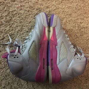 Air Jordan 5 size 7Y